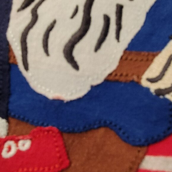 HANNA ANDERSSON Long Sleeve Gnome Tee Tshirt Top - 130 (8) - (PRE-LOVED) - Picture 2 of 4